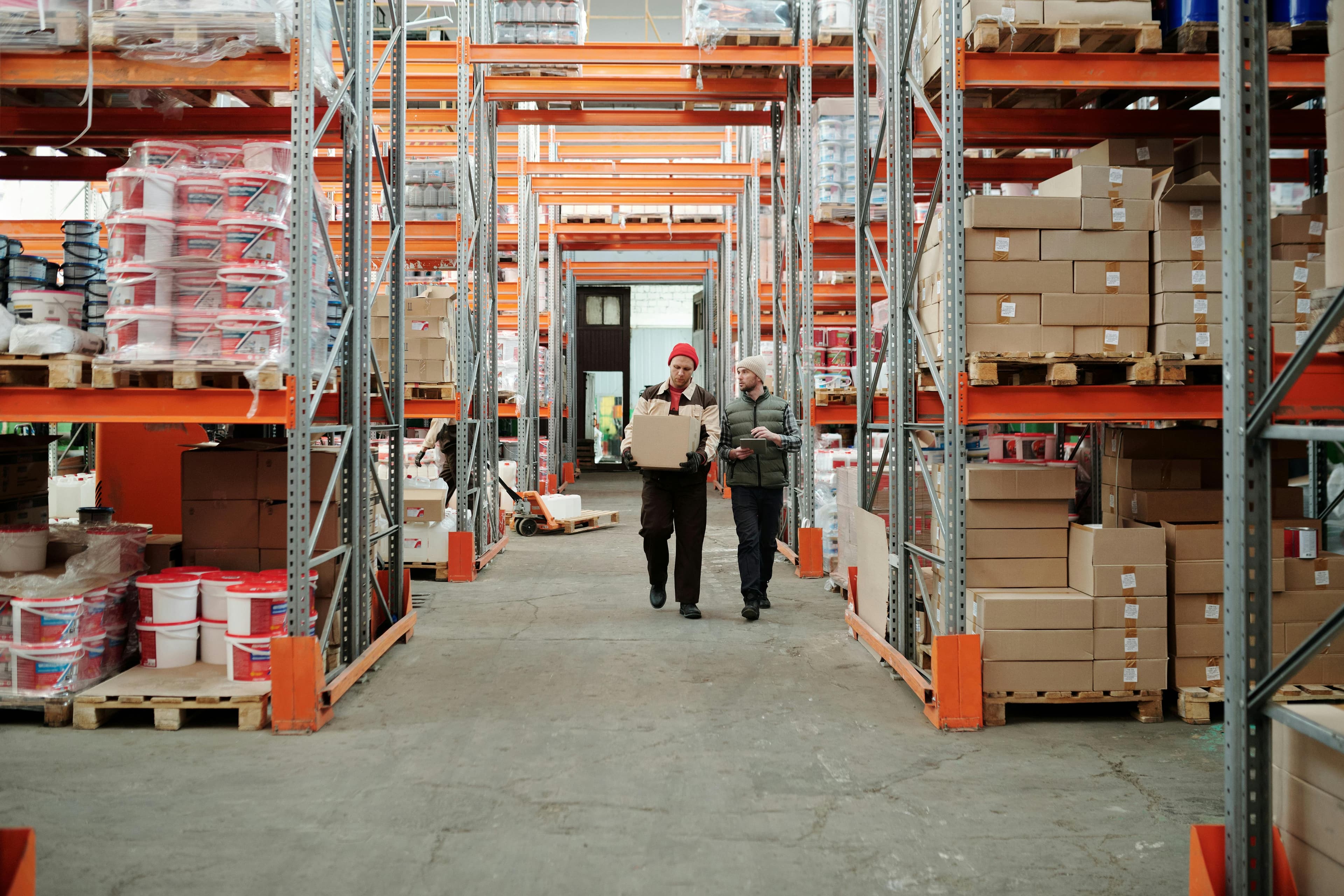 ATC Logistics warehouse