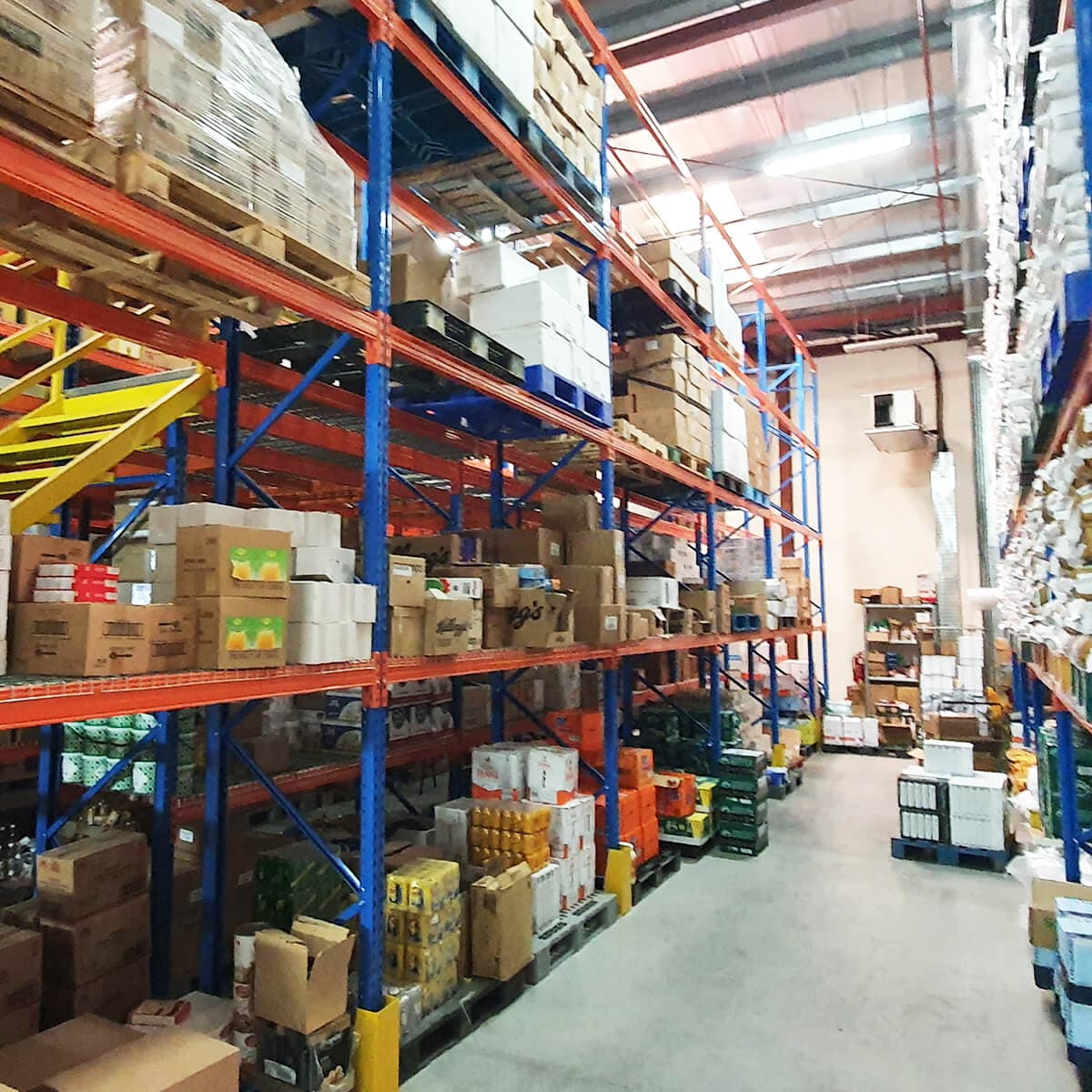 Cold Storage Zone