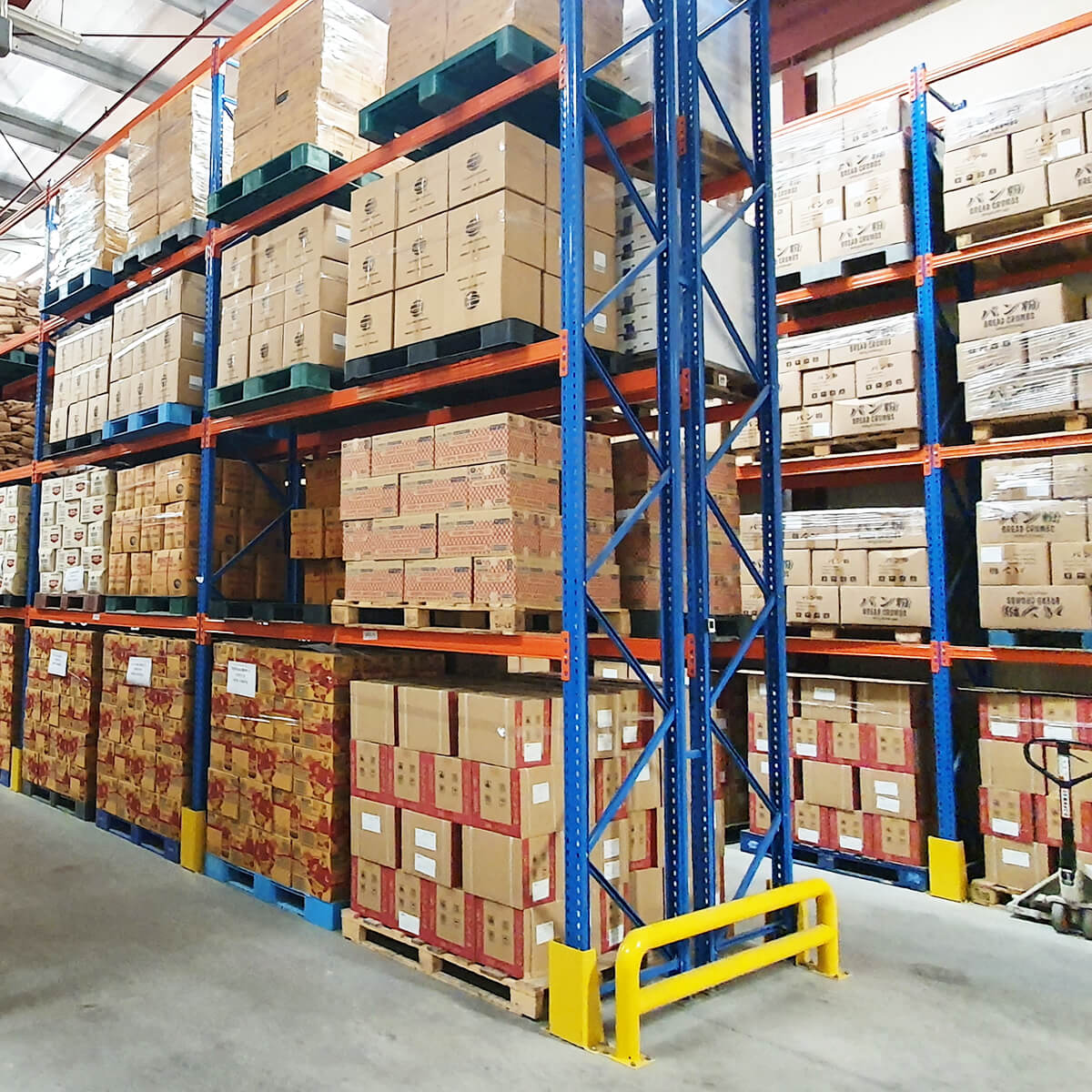 Ambient (Dry) Pallet Storage