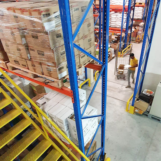 Frozen Pallet Storage