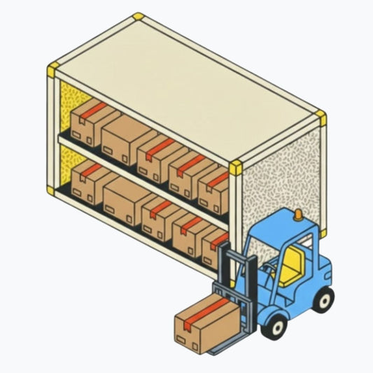 Dry Pallet Storage