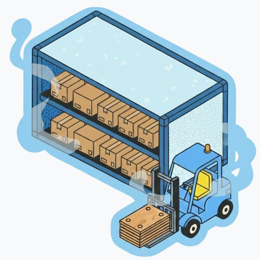 Chilled Pallet Storage